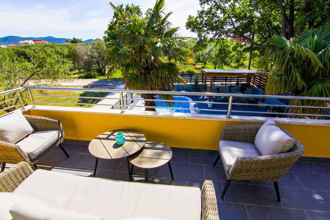 Villa Twins Sukosan With Heated Pool Exterior foto