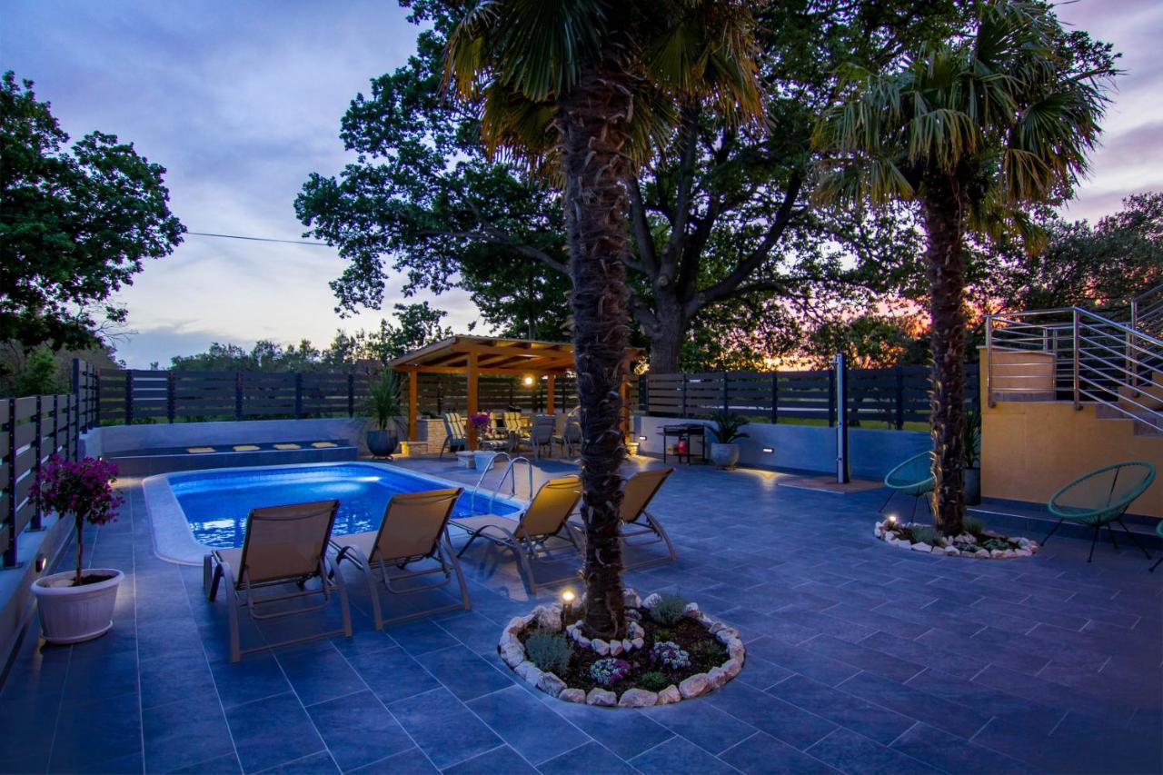 Villa Twins Sukosan With Heated Pool Exterior foto