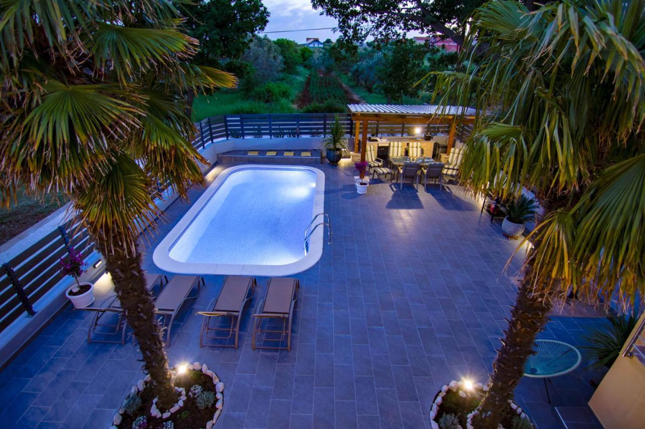 Villa Twins Sukosan With Heated Pool Exterior foto