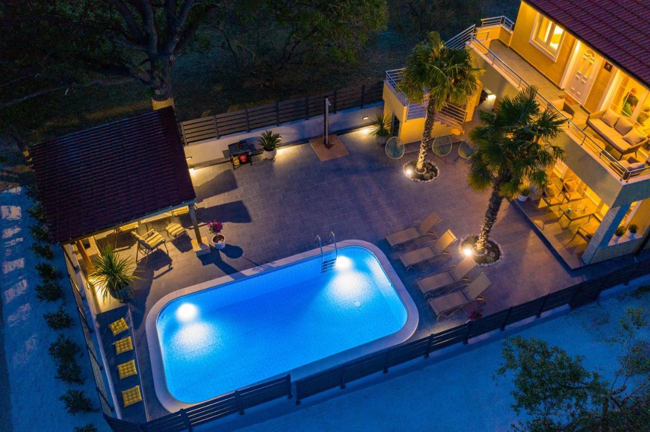 Villa Twins Sukosan With Heated Pool Exterior foto
