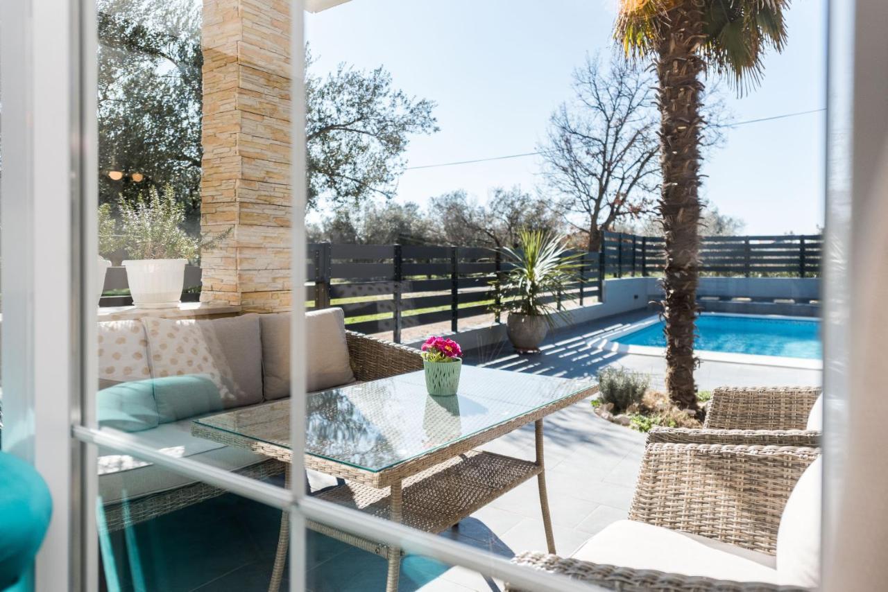 Villa Twins Sukosan With Heated Pool Exterior foto