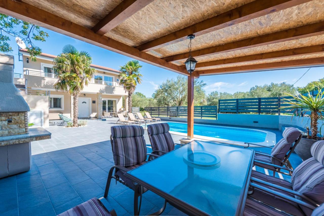 Villa Twins Sukosan With Heated Pool Exterior foto