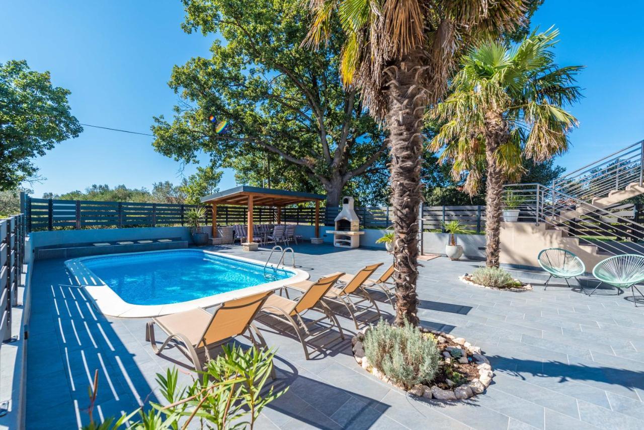 Villa Twins Sukosan With Heated Pool Exterior foto