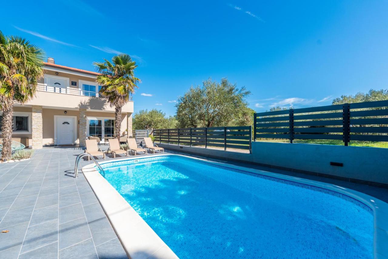 Villa Twins Sukosan With Heated Pool Exterior foto